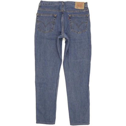 Levi's 505 Men Blue Straight Regular Jeans W35 L31
