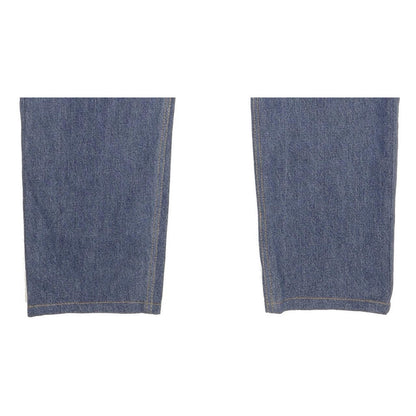 Levi's 505 Men Blue Straight Regular Jeans W35 L31