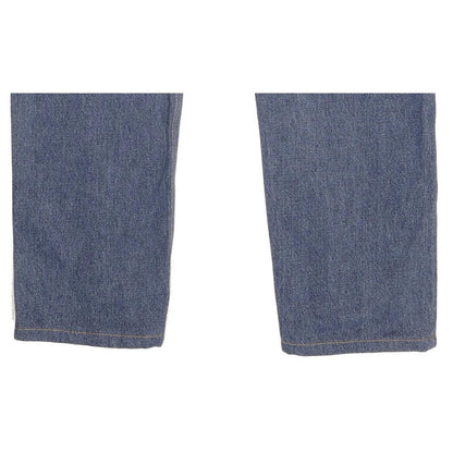 Levi's 505 Men Blue Straight Regular Jeans W35 L31