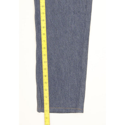 Levi's 505 Men Blue Straight Regular Jeans W35 L31