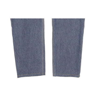 Levi's 505 Men Blue Straight Regular Jeans W35 L31