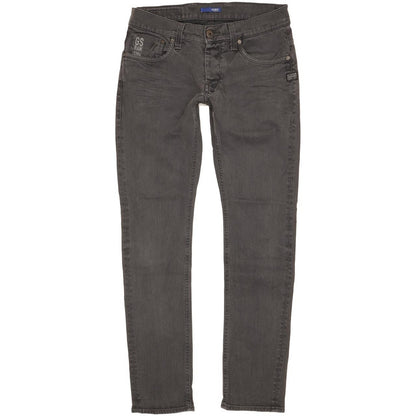 G-Star Defend Men Grey Skinny Slim Stretch Jeans W31 L30