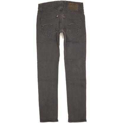 G-Star Defend Men Grey Skinny Slim Stretch Jeans W31 L30