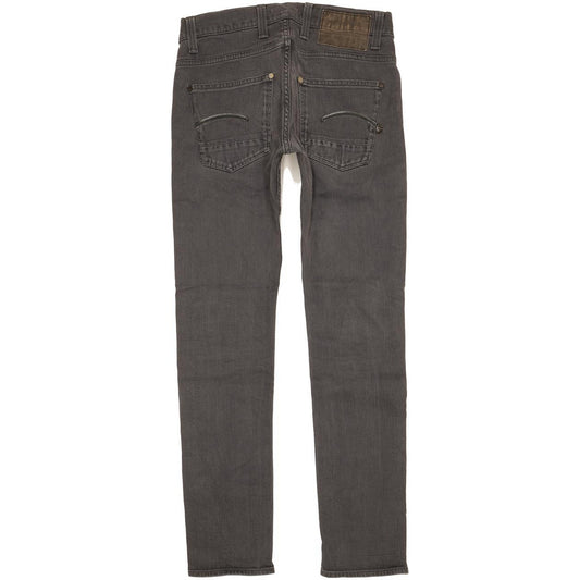 G-Star Defend Men Grey Skinny Slim Stretch Jeans W31 L30