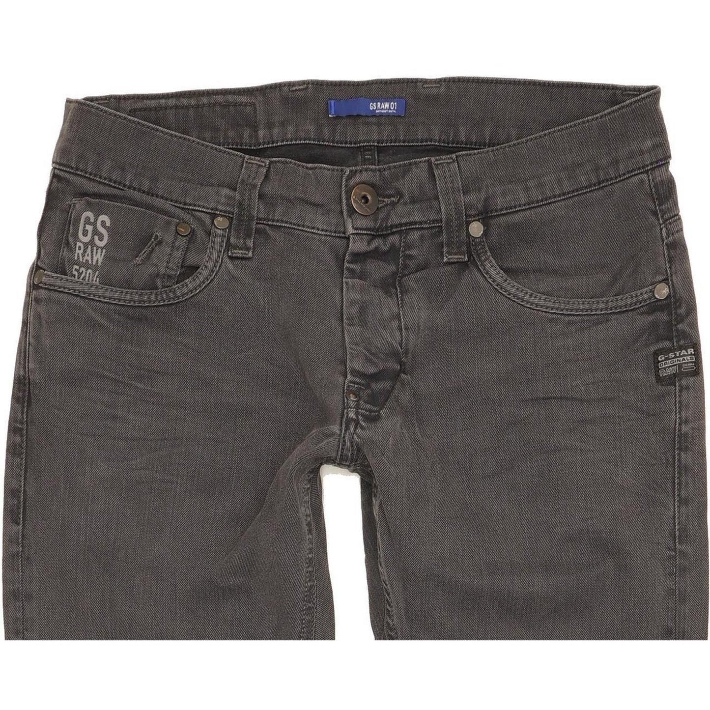 G-Star Defend Men Grey Skinny Slim Stretch Jeans W31 L30