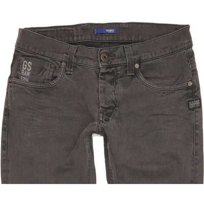 G-Star Defend Men Grey Skinny Slim Stretch Jeans W31 L30