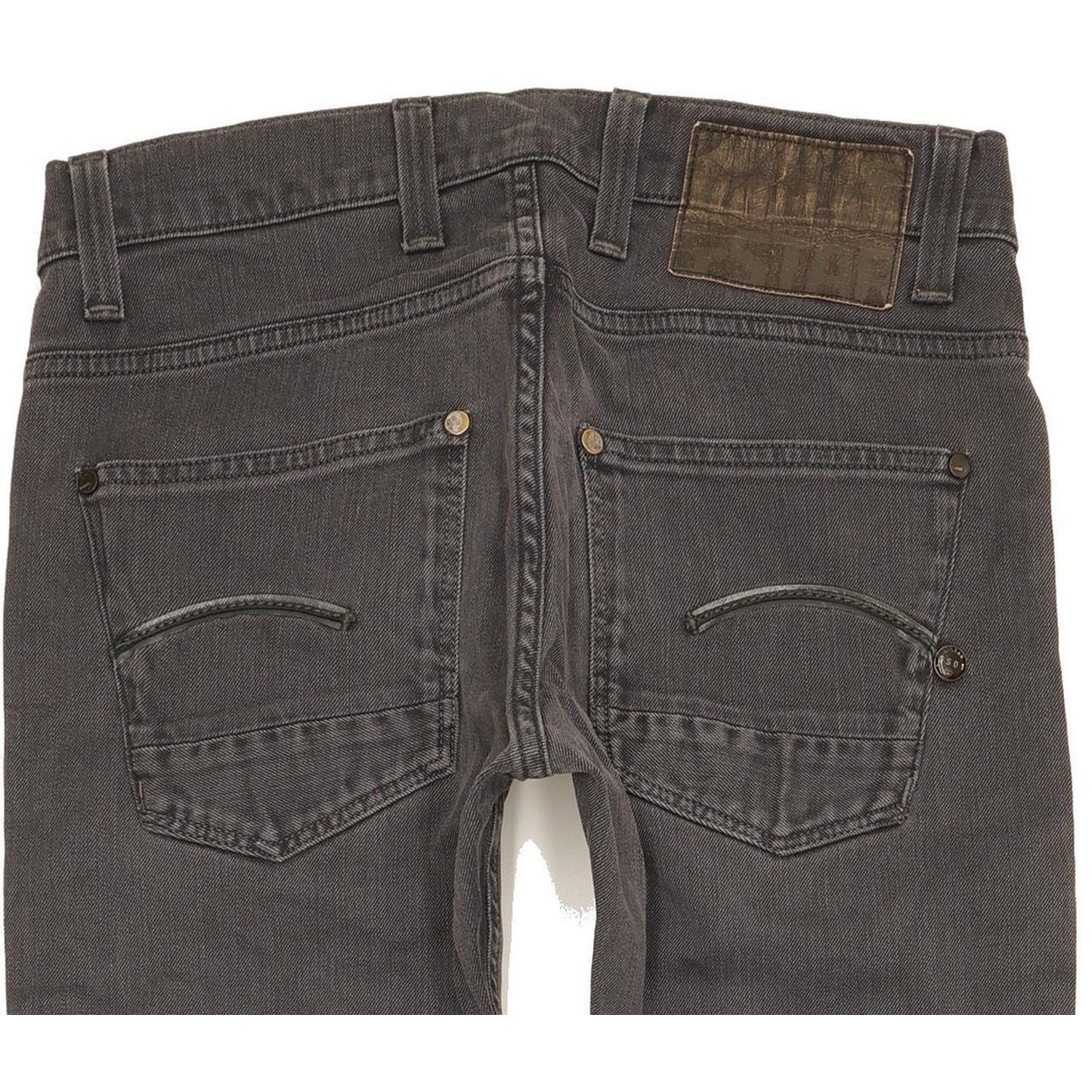 G-Star Defend Men Grey Skinny Slim Stretch Jeans W31 L30