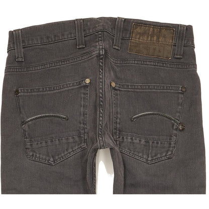 G-Star Defend Men Grey Skinny Slim Stretch Jeans W31 L30