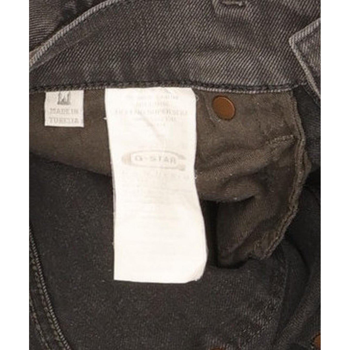 G-Star Defend Men Grey Skinny Slim Stretch Jeans W31 L30