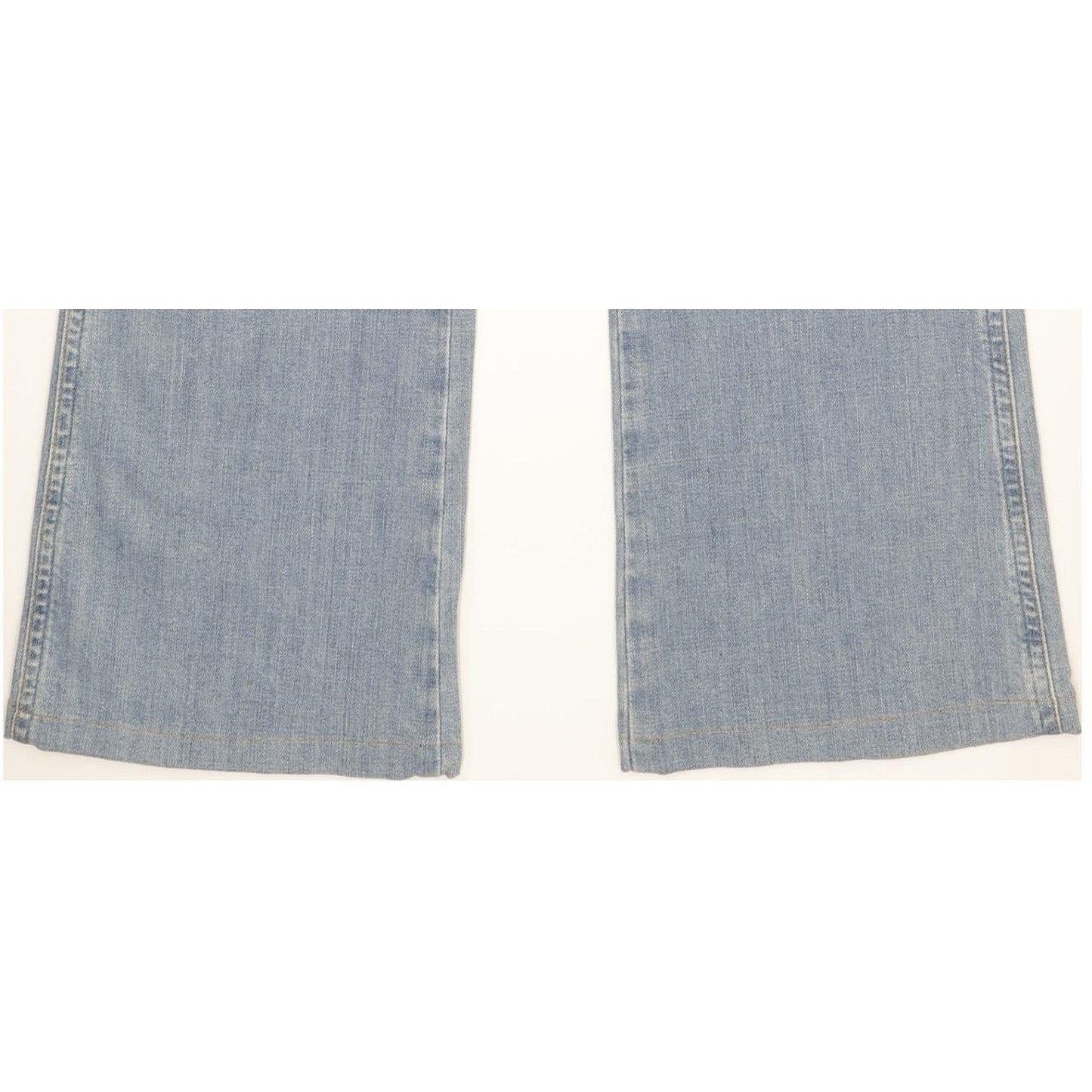 Wrangler Megan Women Blue Bootcut Regular Stretch Jeans W34 L32