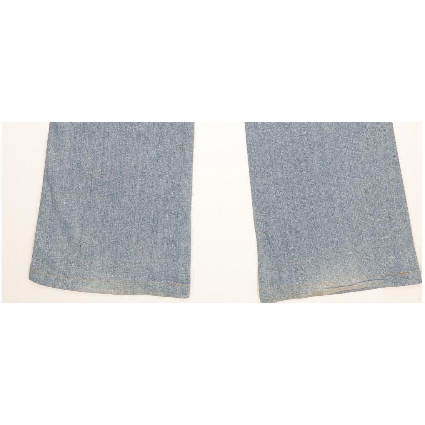Wrangler Megan Women Blue Bootcut Regular Stretch Jeans W34 L32