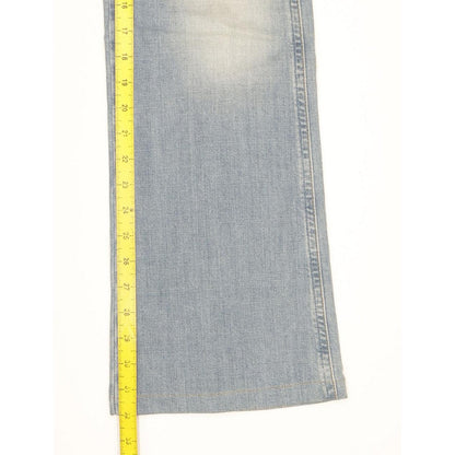 Wrangler Megan Women Blue Bootcut Regular Stretch Jeans W34 L32