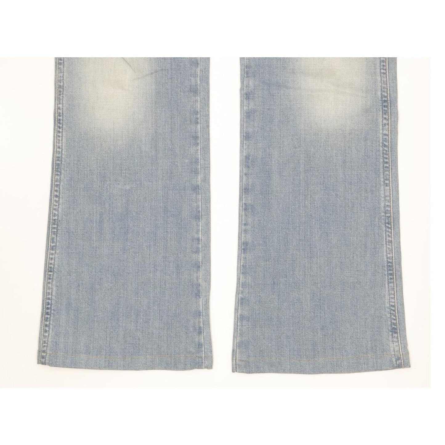 Wrangler Megan Women Blue Bootcut Regular Stretch Jeans W34 L32