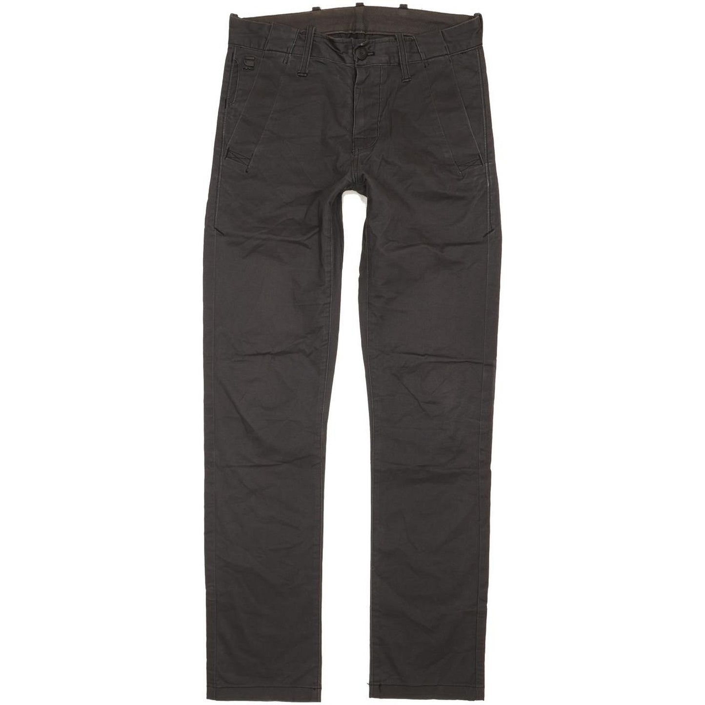 G-Star Bronson Men Grey Straight Slim Stretch Jeans W29 L31