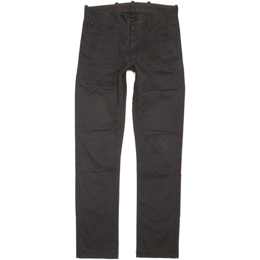 G-Star Bronson Men Grey Straight Slim Stretch Jeans W29 L31