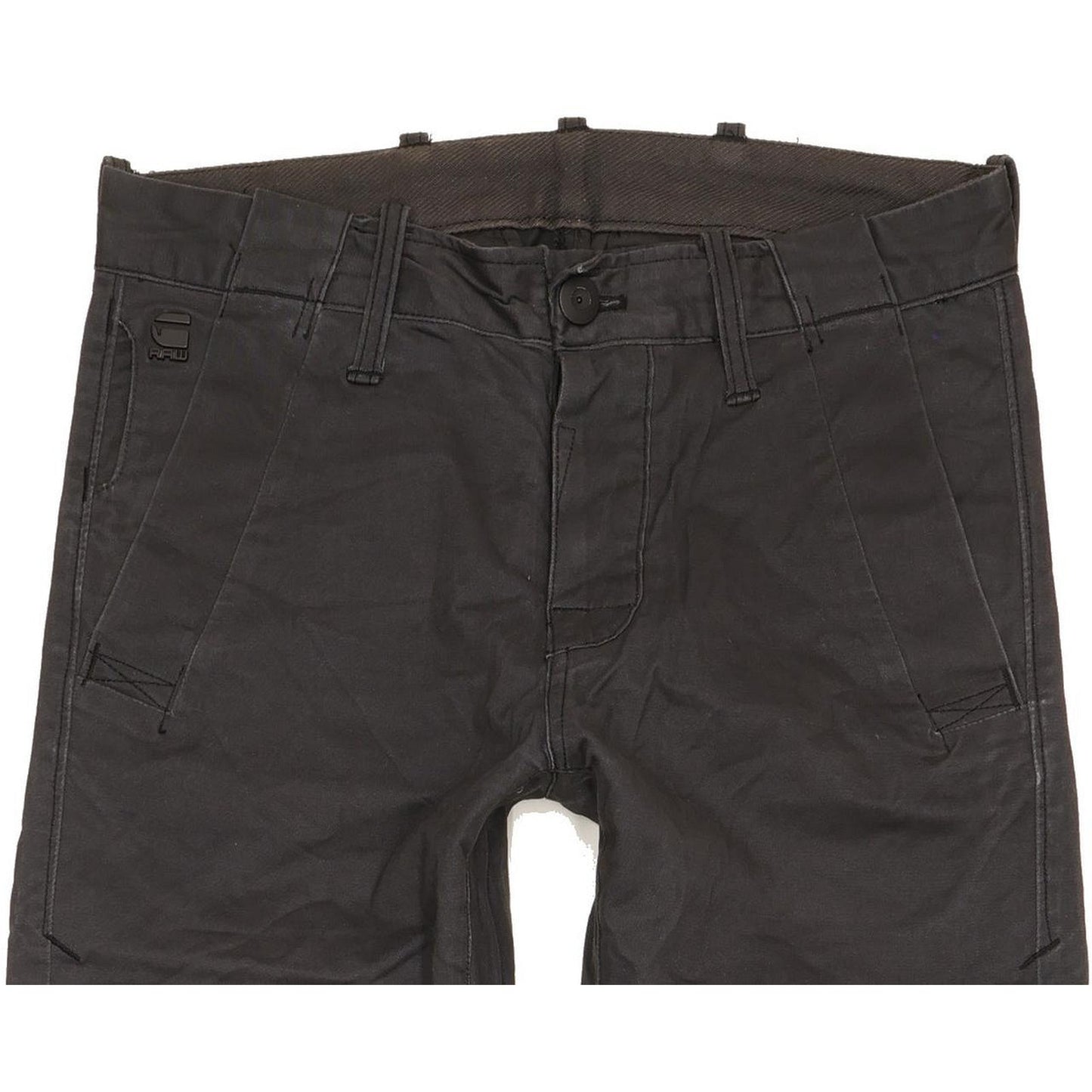 G-Star Bronson Men Grey Straight Slim Stretch Jeans W29 L31