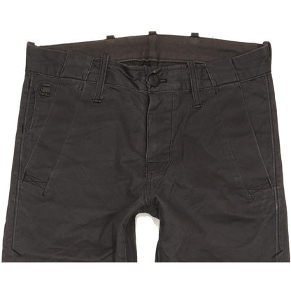 G-Star Bronson Men Grey Straight Slim Stretch Jeans W29 L31