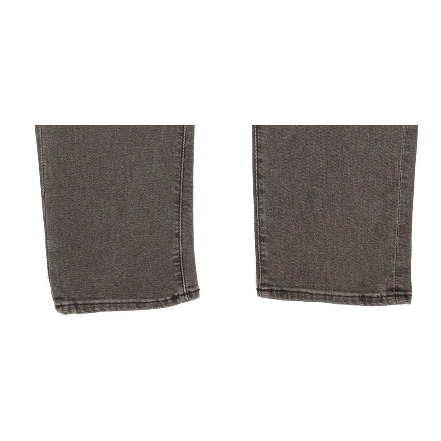 Lee Men Grey Straight Slim Stretch Jeans W38 L30
