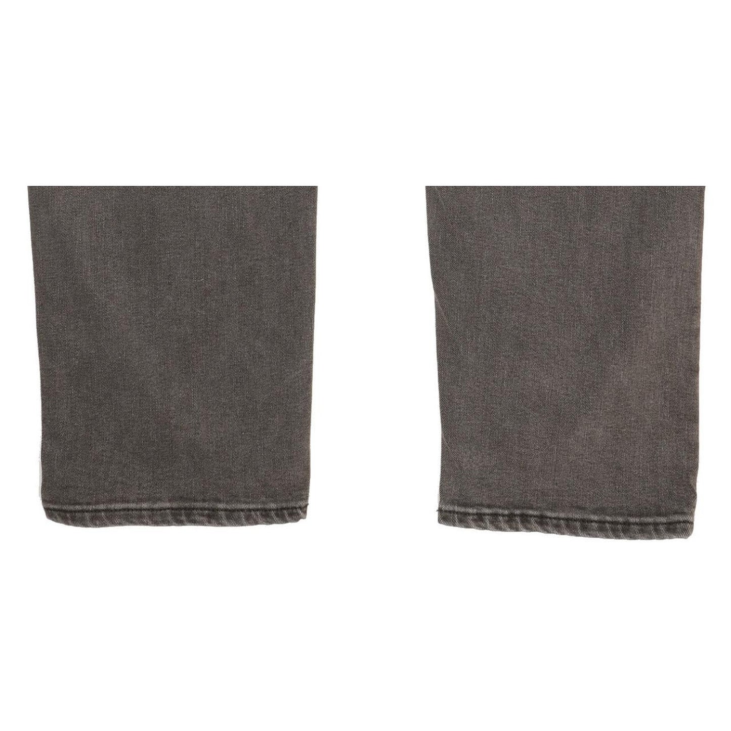 Lee Men Grey Straight Slim Stretch Jeans W38 L30