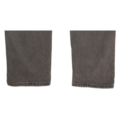 Lee Men Grey Straight Slim Stretch Jeans W38 L30