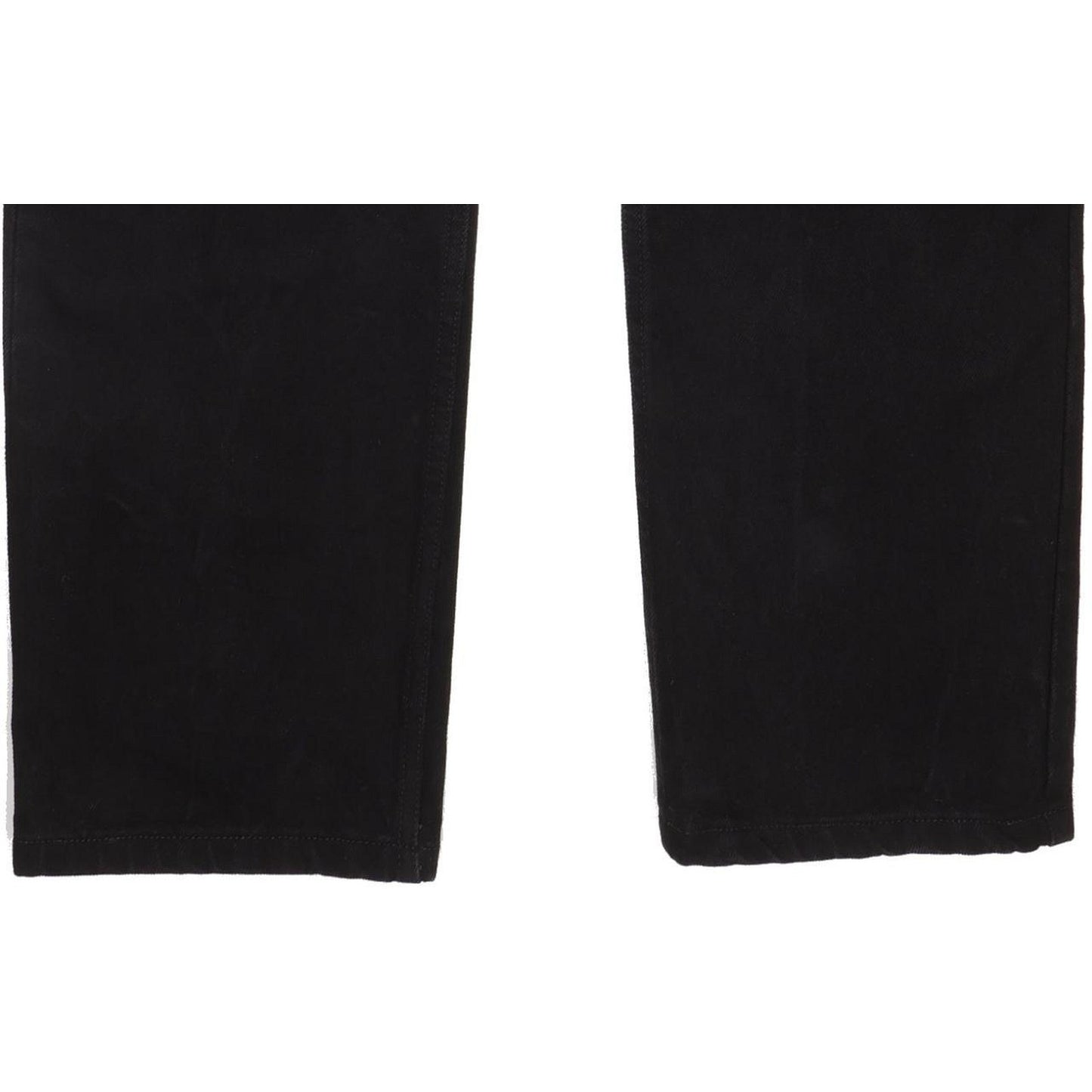 Lee Portland Men Black Straight Regular Jeans W33 L33