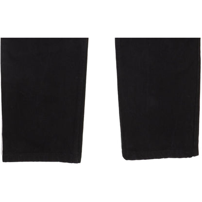 Lee Portland Men Black Straight Regular Jeans W33 L33