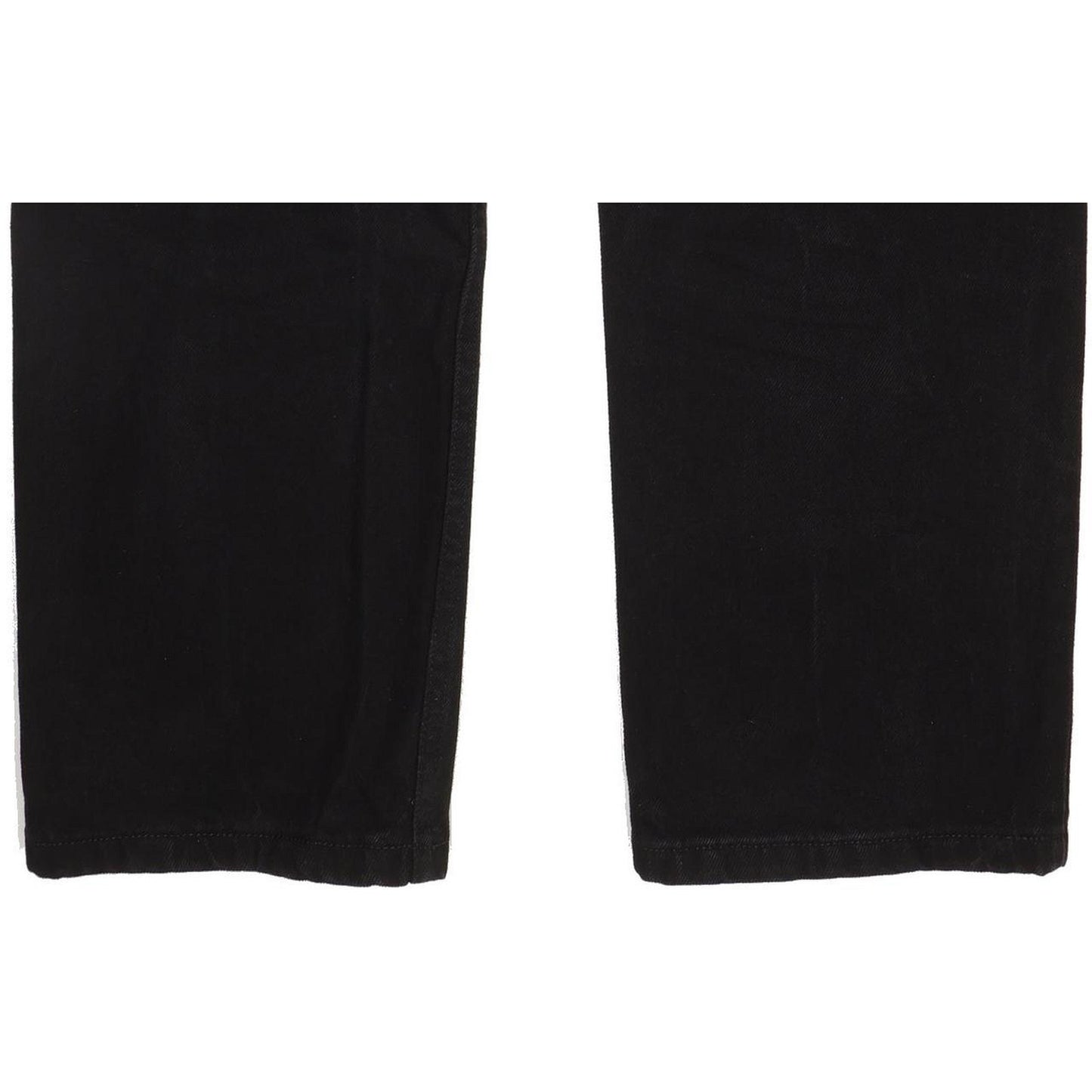 Lee Portland Men Black Straight Regular Jeans W33 L33