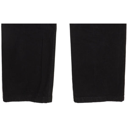 Lee Portland Men Black Straight Regular Jeans W33 L33