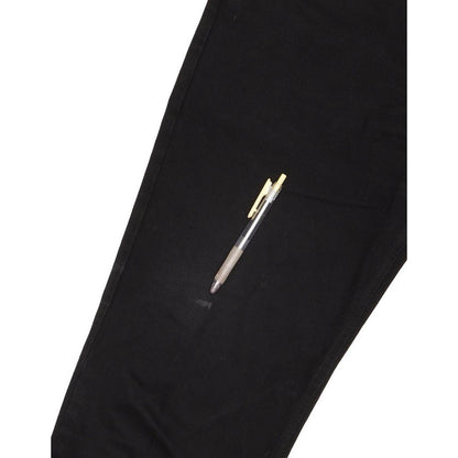 Lee Portland Men Black Straight Regular Jeans W33 L33