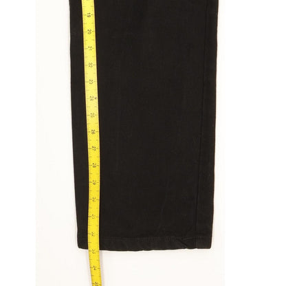 Lee Portland Men Black Straight Regular Jeans W33 L33