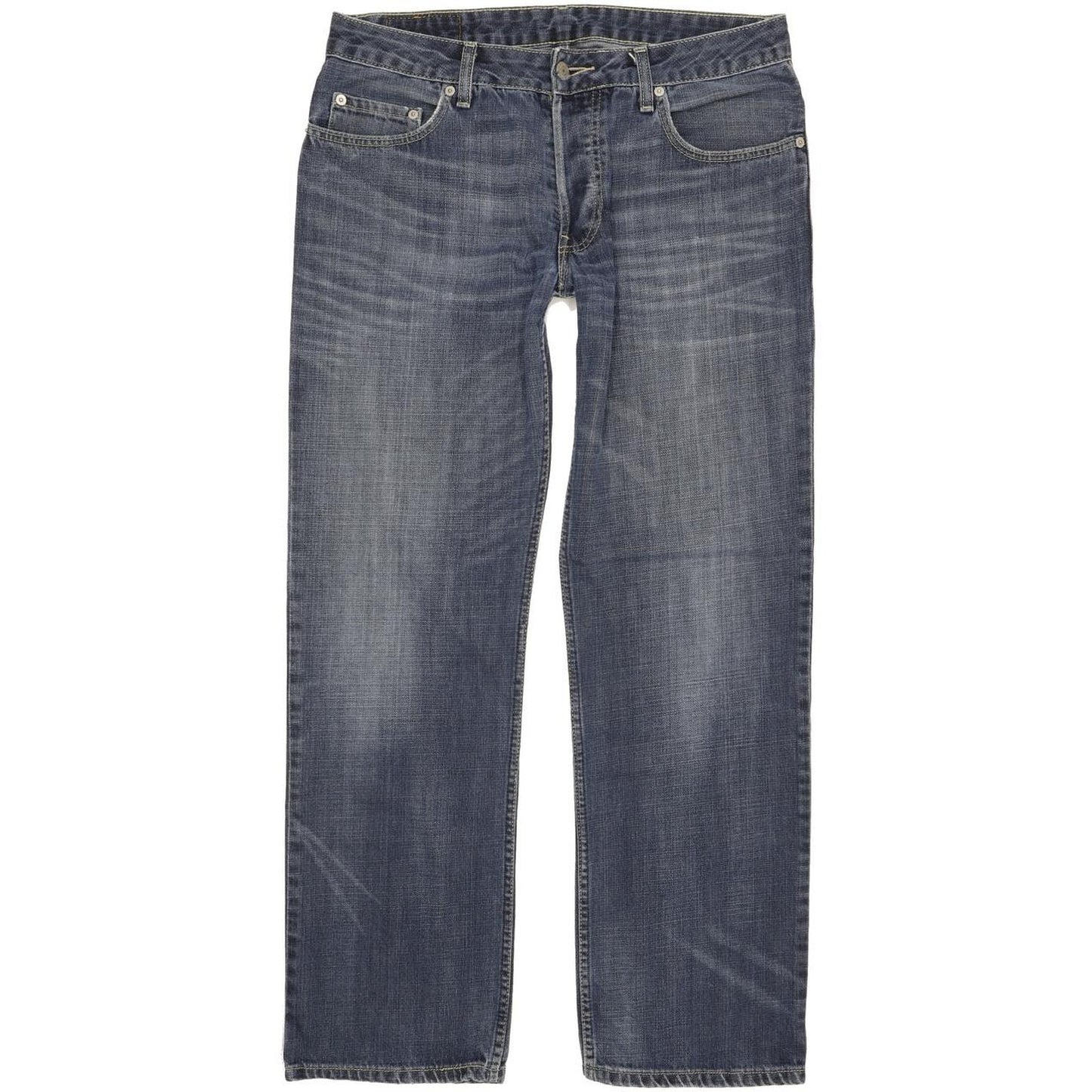 Levi's 799 Men Blue Straight Regular Jeans W34 L31