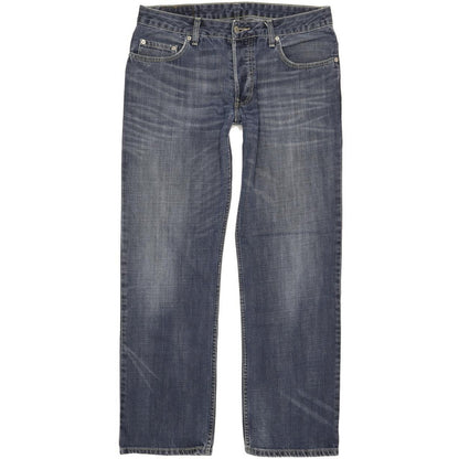 Levi's 799 Men Blue Straight Regular Jeans W34 L31
