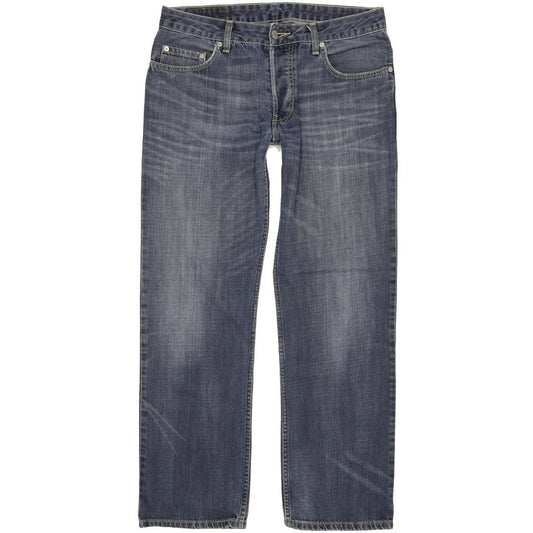 Levi's 799 Men Blue Straight Regular Jeans W34 L31