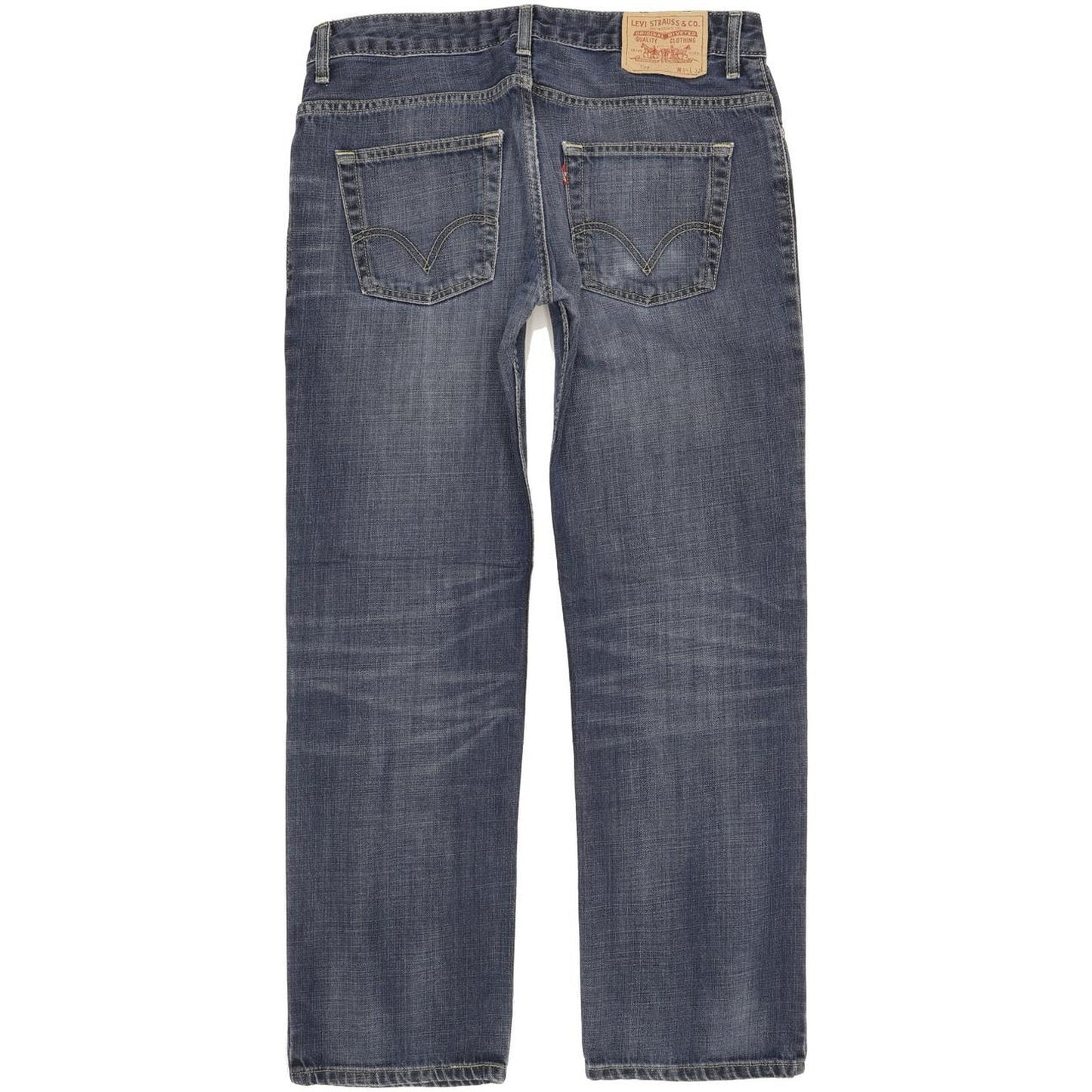 Levi's 799 Men Blue Straight Regular Jeans W34 L31
