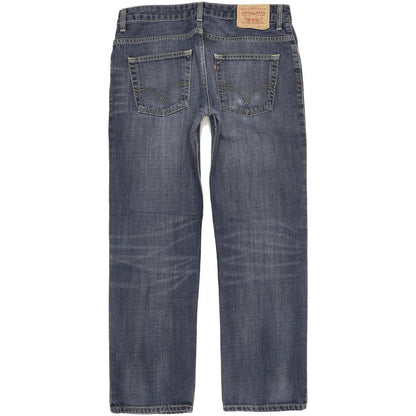 Levi's 799 Men Blue Straight Regular Jeans W34 L31