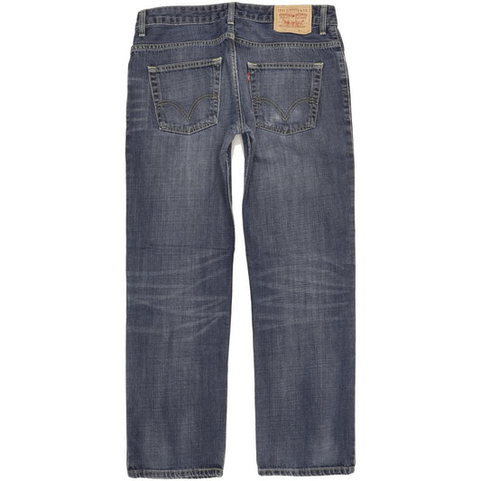 Levi's 799 Men Blue Straight Regular Jeans W34 L31