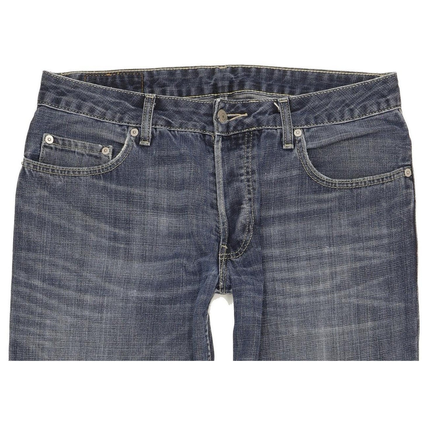 Levi's 799 Men Blue Straight Regular Jeans W34 L31