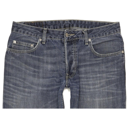 Levi's 799 Men Blue Straight Regular Jeans W34 L31