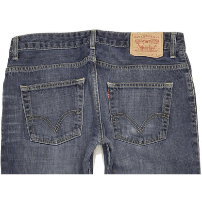 Levi's 799 Men Blue Straight Regular Jeans W34 L31