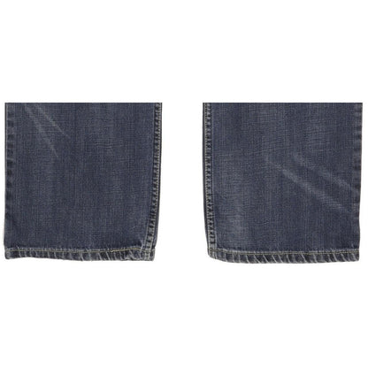Levi's 799 Men Blue Straight Regular Jeans W34 L31