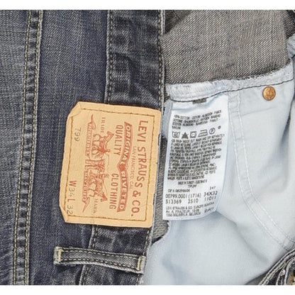 Levi's 799 Men Blue Straight Regular Jeans W34 L31