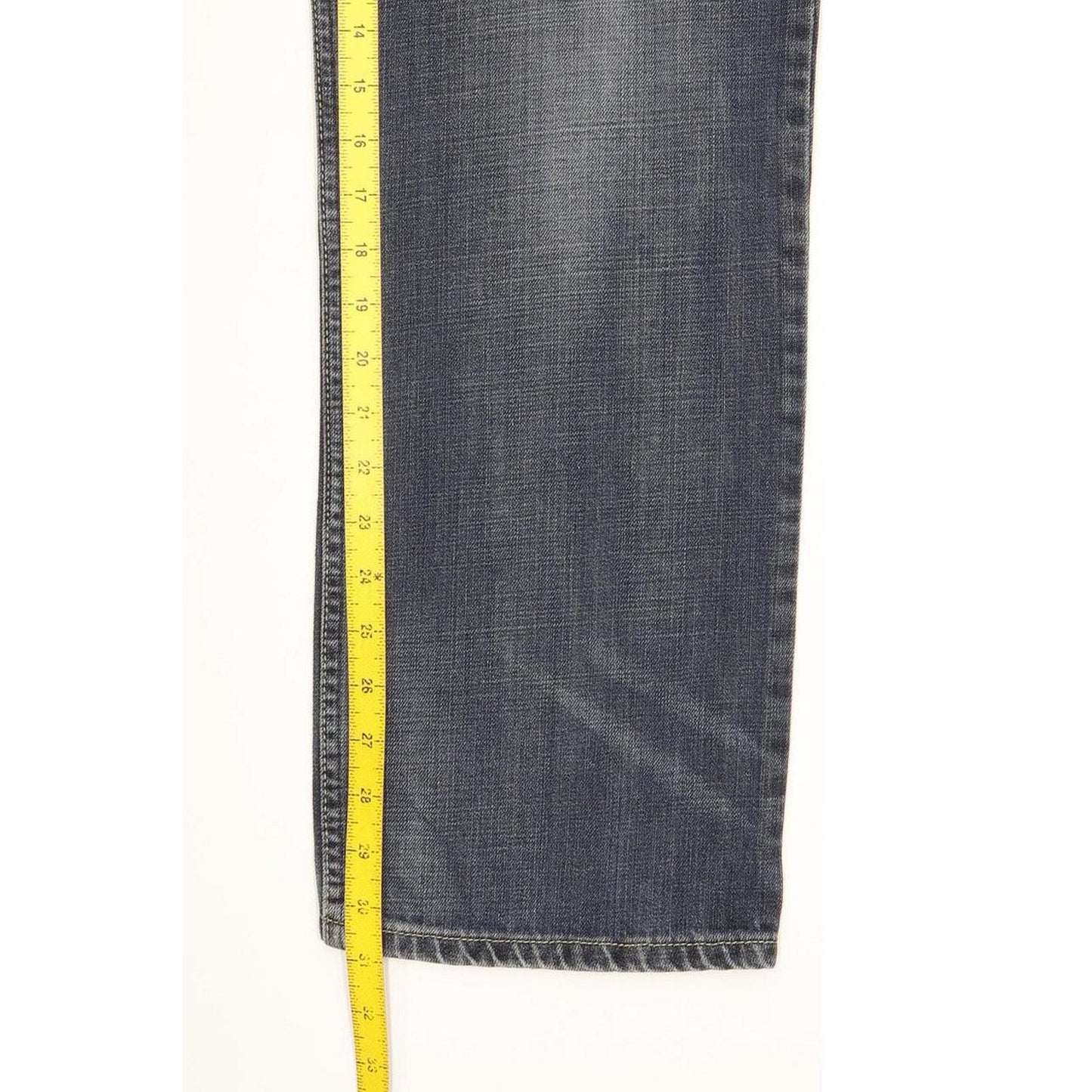 Levi's 799 Men Blue Straight Regular Jeans W34 L31