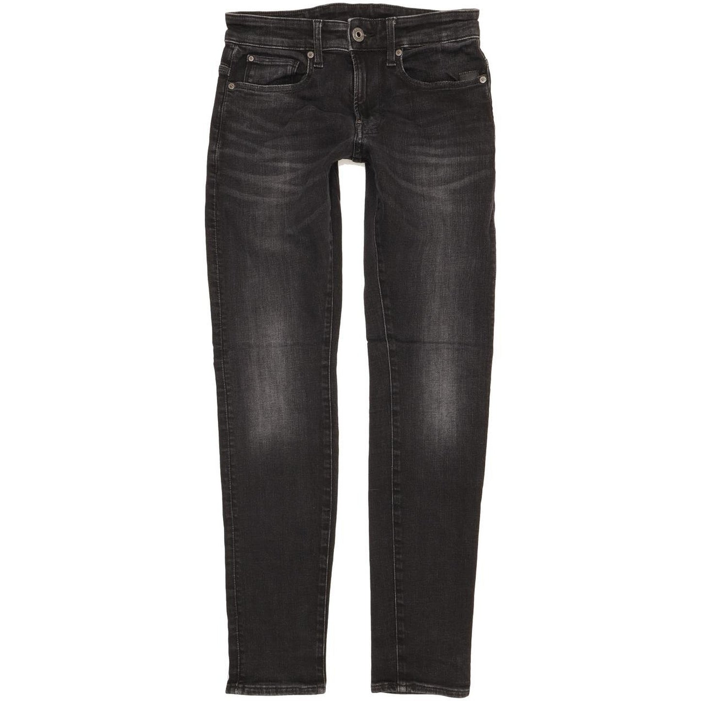 G-Star Revend Men Black Skinny Slim Stretch Jeans W28 L31