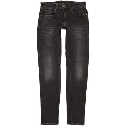 G-Star Revend Men Black Skinny Slim Stretch Jeans W28 L31