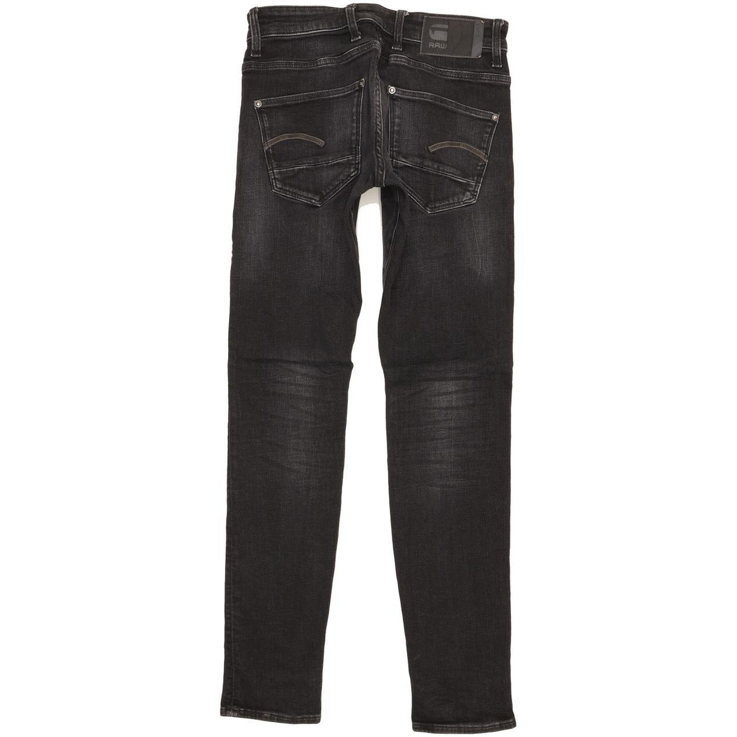 G-Star Revend Men Black Skinny Slim Stretch Jeans W28 L31