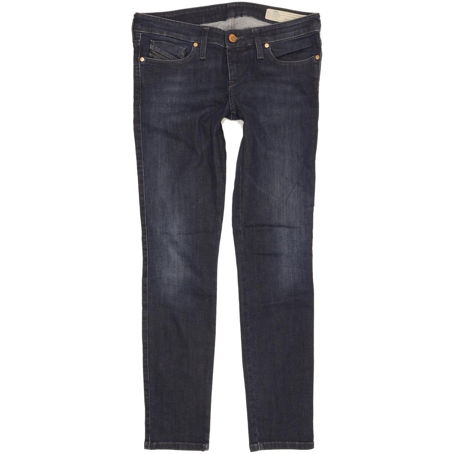 Diesel Skinzee-Low Women Blue Skinny Slim Stretch Jeans W28 L28