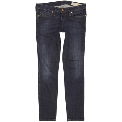 Diesel Skinzee-Low Women Blue Skinny Slim Stretch Jeans W28 L28