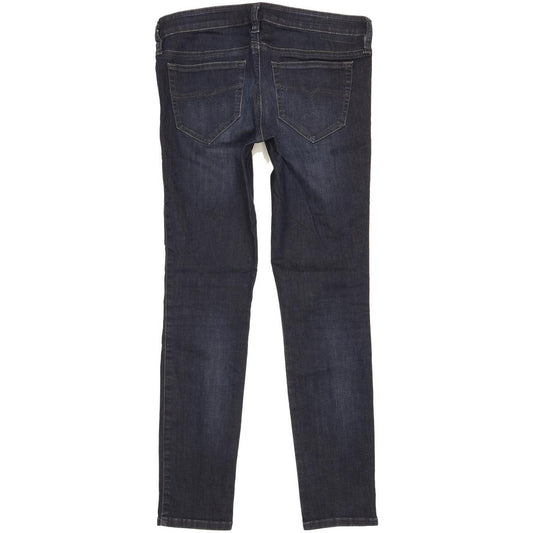 Diesel Skinzee-Low Women Blue Skinny Slim Stretch Jeans W28 L28