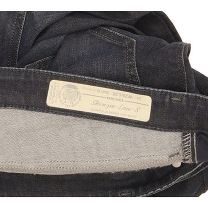 Diesel Skinzee-Low Women Blue Skinny Slim Stretch Jeans W28 L28
