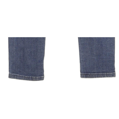 Levi's 710 Super Women Blue Skinny Slim Stretch Jeans W26 L29